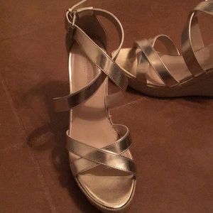 Women’s Gold Wedges